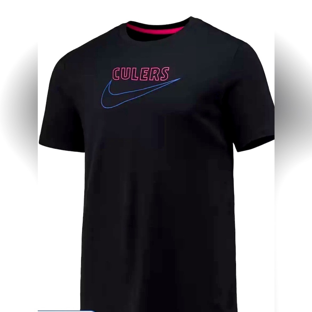 Nike Barcelona Men’s Club T-shirt Black “culers” Soccer Spain Sz XL Adult New